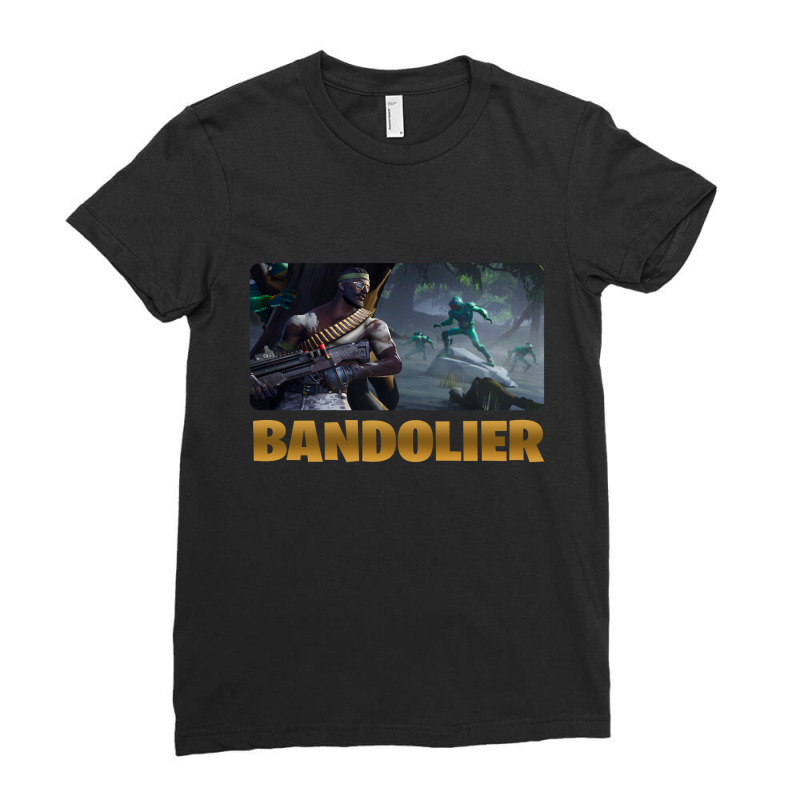 Bandolier Ladies Fitted T-Shirt by sibongdesign | Artistshot