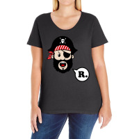 Jollly Beardy Ladies Curvy T-shirt | Artistshot