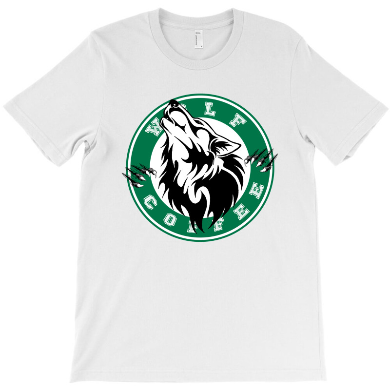 Wolf Coffee 10 T-Shirt by RamaArt | Artistshot