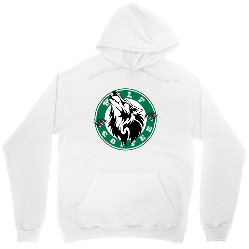 Wolf Coffee 10 Unisex Hoodie by RamaArt | Artistshot