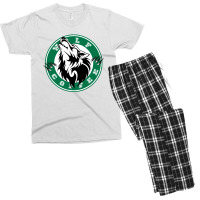 Wolf Coffee 10 Men's T-shirt Pajama Set | Artistshot