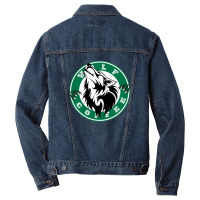 Wolf Coffee 10 Men Denim Jacket | Artistshot