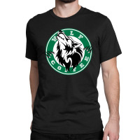 Wolf Coffee 10 Classic T-shirt | Artistshot