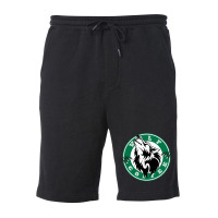 Wolf Coffee 10 Fleece Short | Artistshot