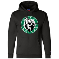 Wolf Coffee 10 Champion Hoodie | Artistshot