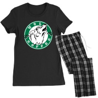 Wolf Coffee 9 Women's Pajamas Set | Artistshot