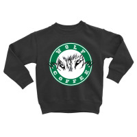 Wolf Coffee 4 Toddler Sweatshirt | Artistshot