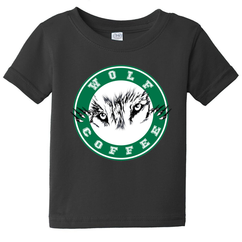 Wolf Coffee 4 Baby Tee by RamaArt | Artistshot