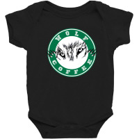 Wolf Coffee 4 Baby Bodysuit | Artistshot