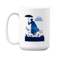 Mary Poppins 15 Oz Coffee Mug | Artistshot