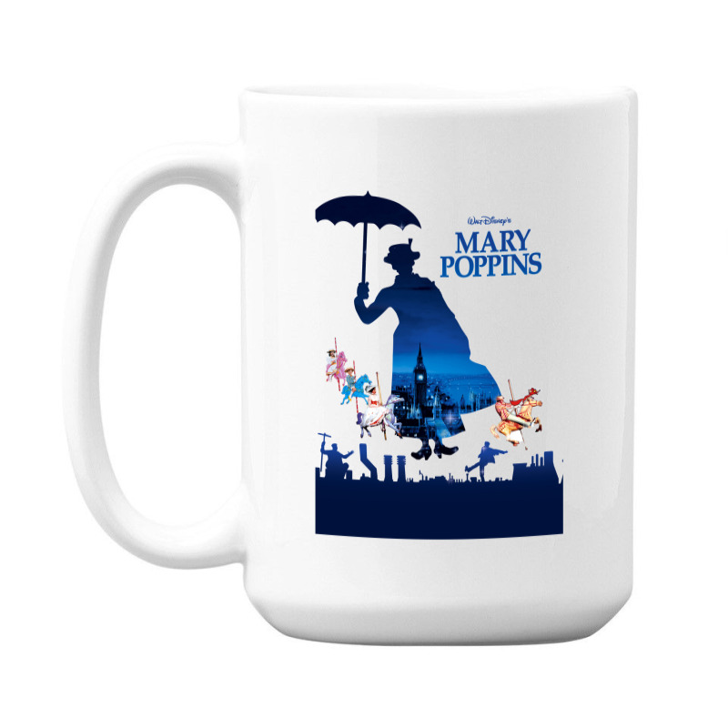 Mary Poppins 15 Oz Coffee Mug | Artistshot