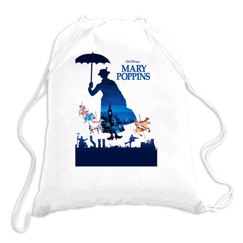 Mary Poppins Drawstring Bags | Artistshot