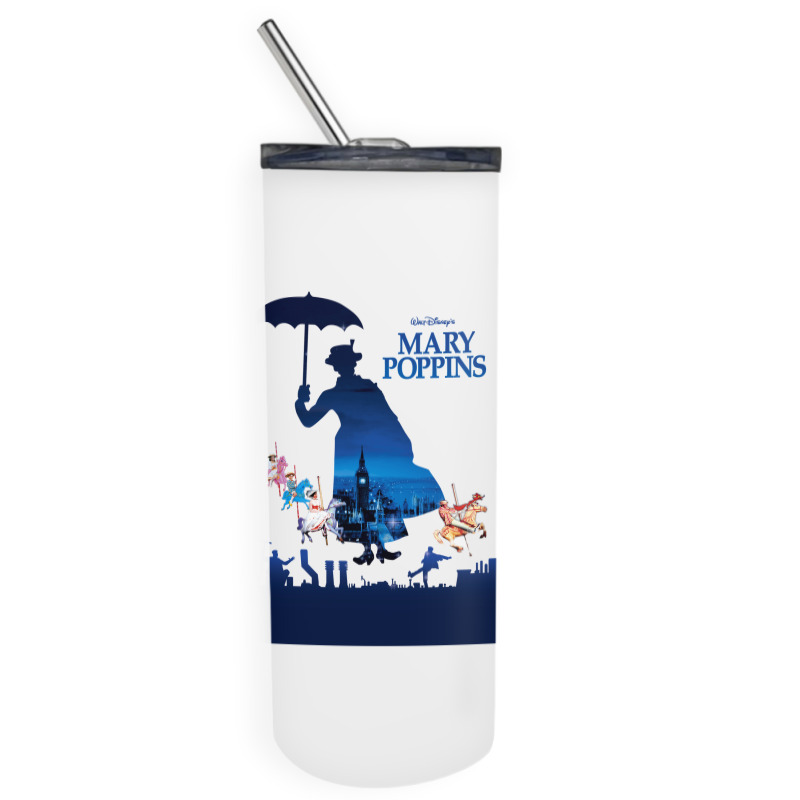 Mary Poppins Skinny Tumbler | Artistshot