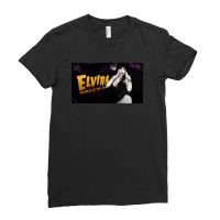 Elvira Movie Tv Cassandra Peterson Ladies Fitted T-shirt | Artistshot