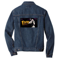 Elvira Movie Tv Cassandra Peterson Men Denim Jacket | Artistshot