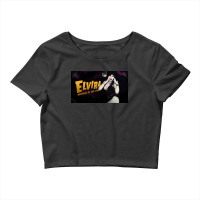 Elvira Movie Tv Cassandra Peterson Crop Top | Artistshot