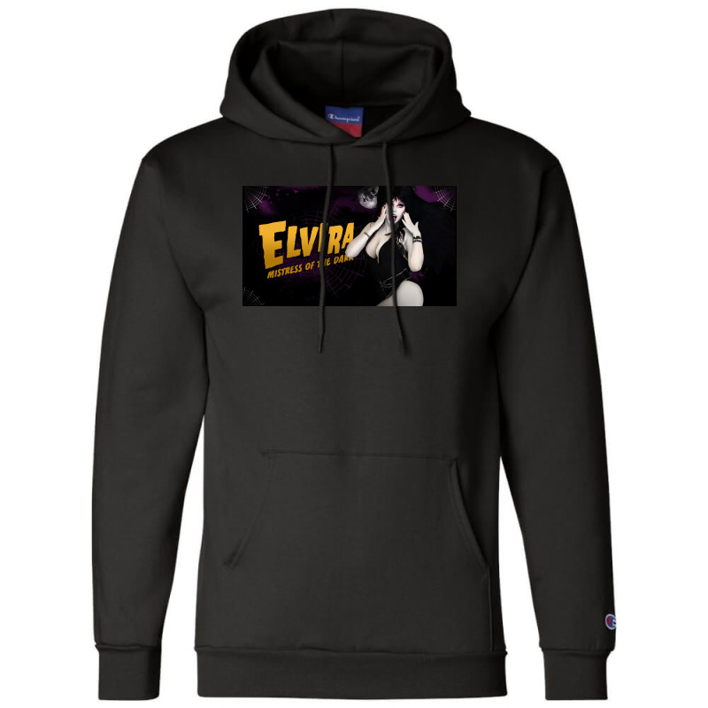 Elvira Movie Tv Cassandra Peterson Champion Hoodie by tioniferi801219@gmail.com | Artistshot