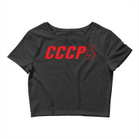 Cccp Crop Top | Artistshot