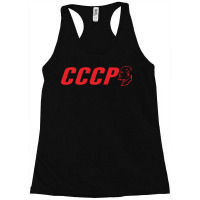 Cccp Racerback Tank | Artistshot