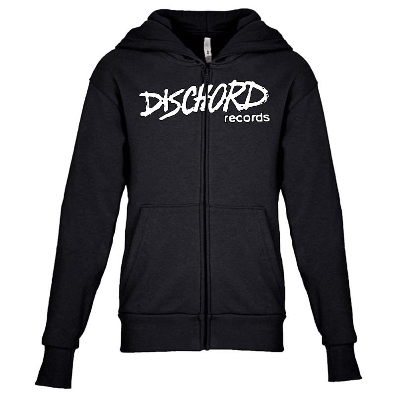 Discord American Label Record Youth Zipper Hoodie by ceessab | Artistshot