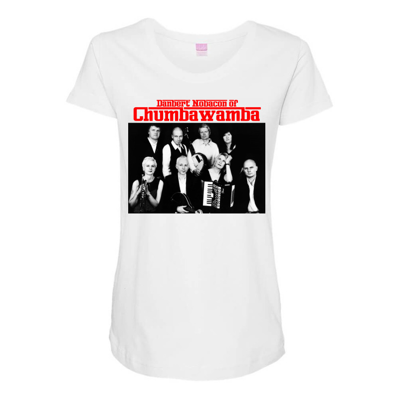 Danbert Nobacon Of Chumbawamba Maternity Scoop Neck T-shirt | Artistshot