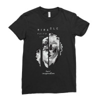 Miracle Faith Love Ladies Fitted T-shirt | Artistshot