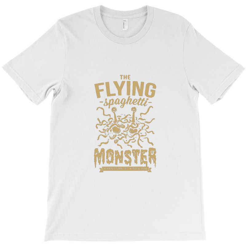 The Flying Spaghetti Monster T-Shirt by saterseim | Artistshot