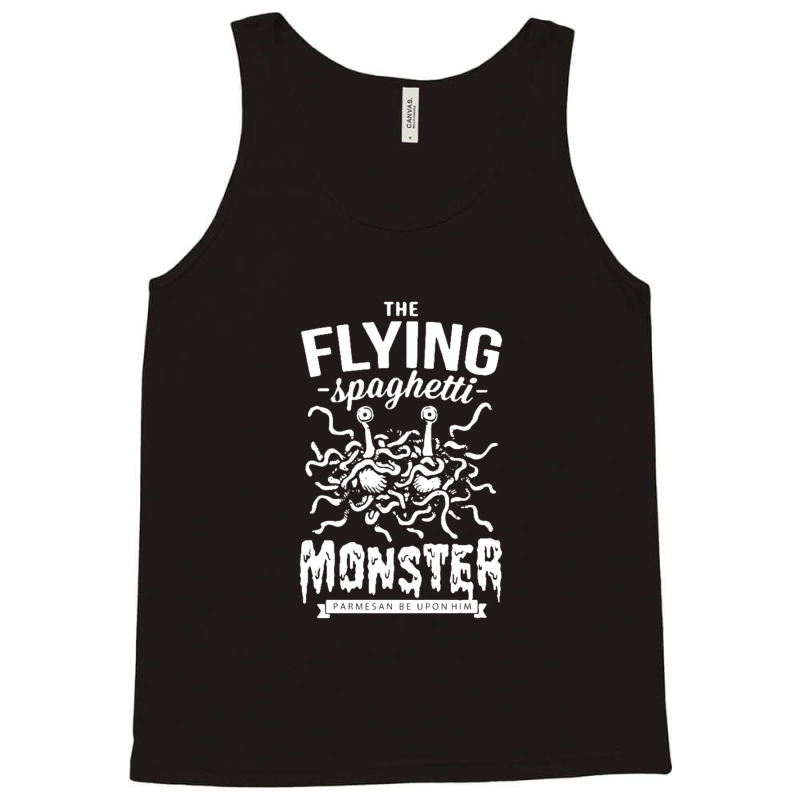 The Flying Spaghetti Monster(3) Tank Top by saterseim | Artistshot