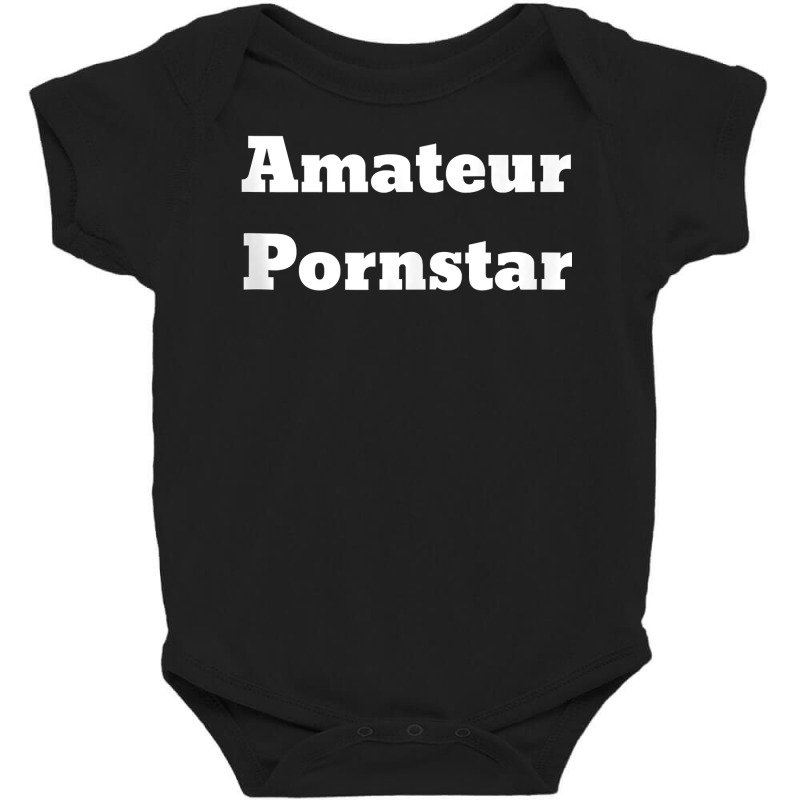 Amateur Pornstar Tank Top Baby Bodysuit by tandonwelters | Artistshot