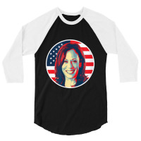 Vice President Kamala Inauguration Day 2021 3/4 Sleeve Shirt | Artistshot