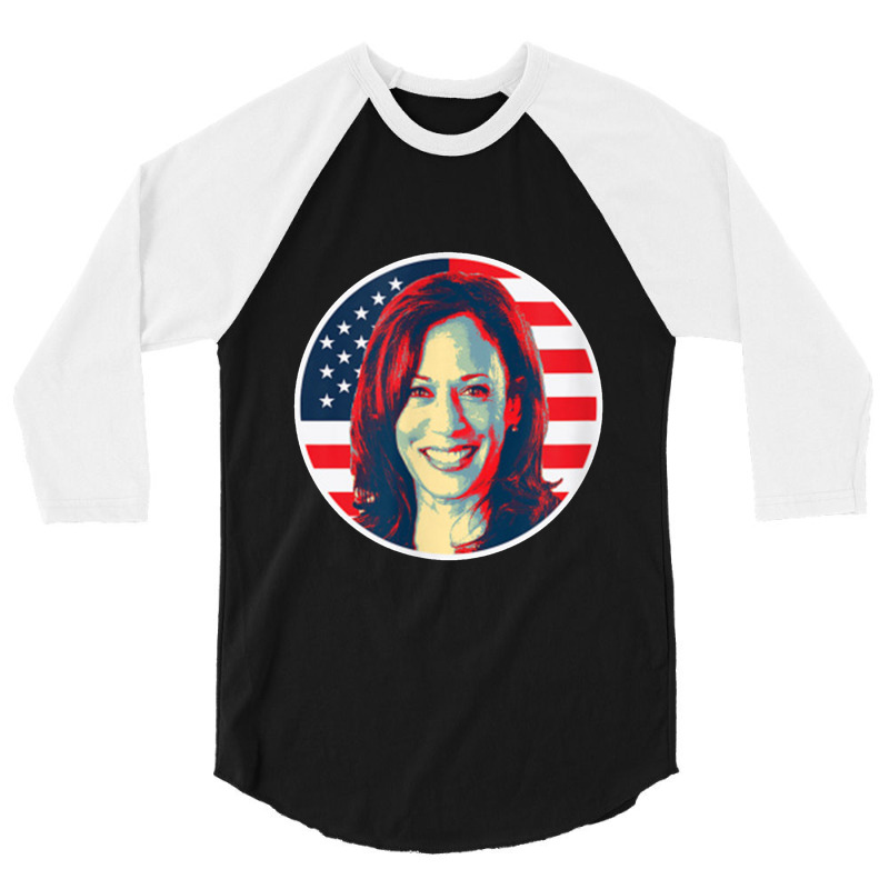 Vice President Kamala Inauguration Day 2021 3/4 Sleeve Shirt | Artistshot