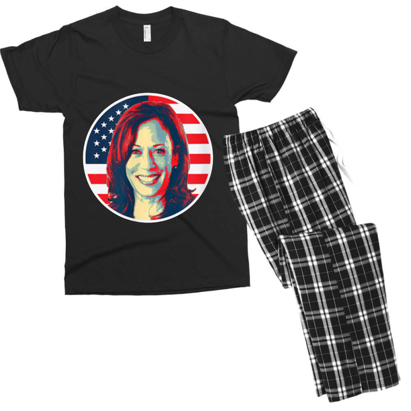 Vice President Kamala Inauguration Day 2021 Men's T-shirt Pajama Set | Artistshot