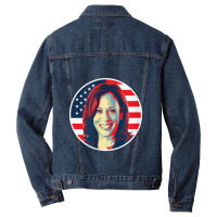 Vice President Kamala Inauguration Day 2021 Men Denim Jacket | Artistshot