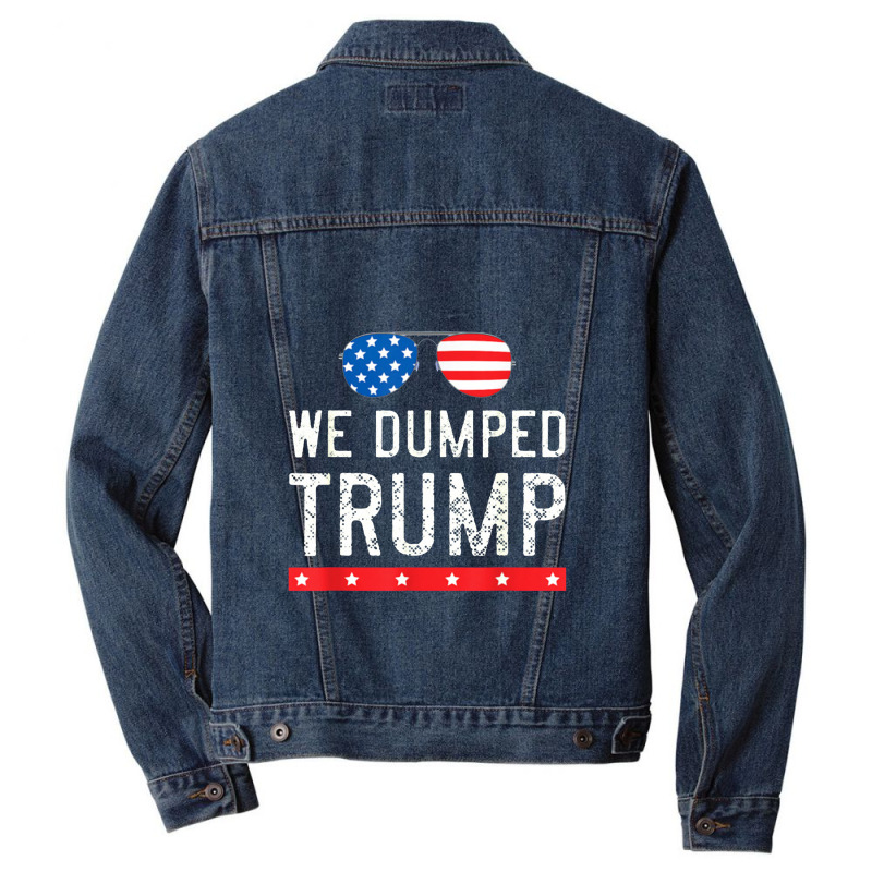 We Dumped Trump Men Denim Jacket | Artistshot