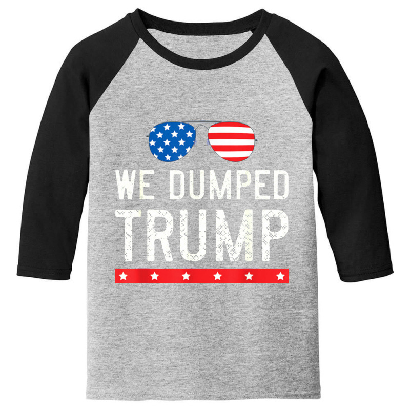 We Dumped Trump Youth 3/4 Sleeve | Artistshot