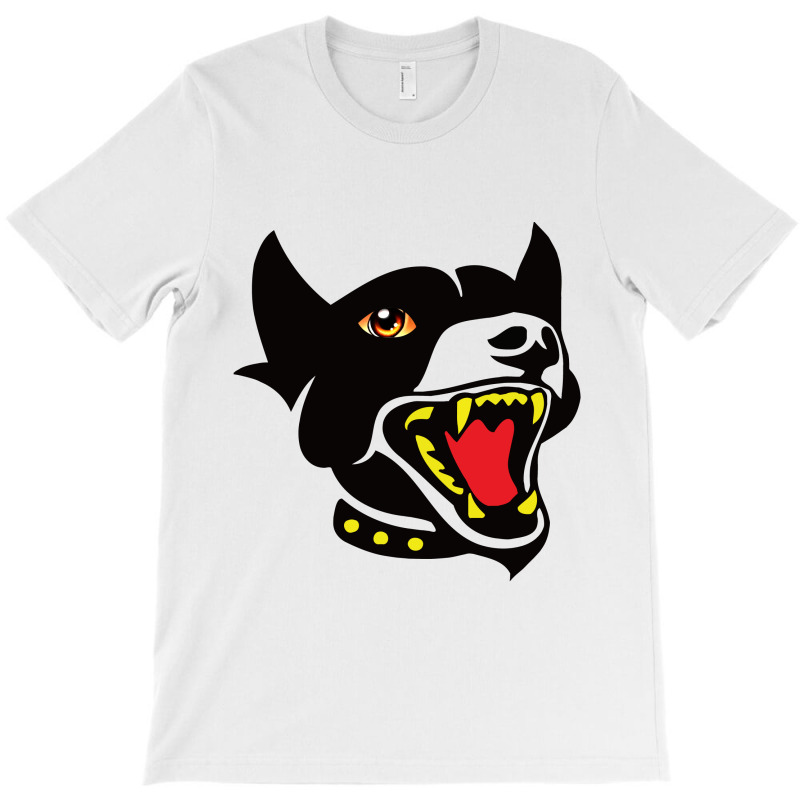 Darr Rabid Dog T-Shirt by SpookyBrave | Artistshot