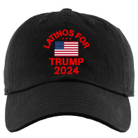 Latinos For Trump 2024 Kids Cap | Artistshot