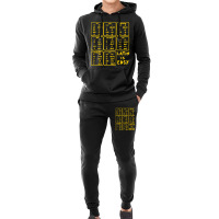 Latin Declensions Cheatsheet Ladies Hoodie & Jogger Set | Artistshot