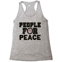 People For Peace Racerback Tank | Artistshot