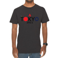 Tokyo Olympics Summer 2021 Vintage T-shirt | Artistshot