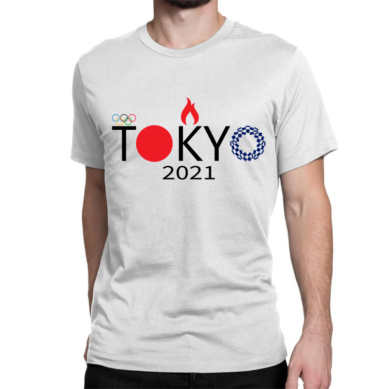 Tokyo Olympics Summer 2021 Classic T-shirt | Artistshot