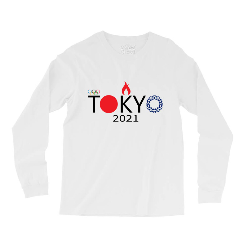 Tokyo Olympics Summer 2021 Long Sleeve Shirts | Artistshot