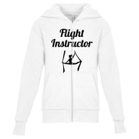 Aerial Silks Dancer Aerialist Air Yoga Acrobatics Instructor Coach Youth Zipper Hoodie | Artistshot