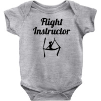 Aerial Silks Dancer Aerialist Air Yoga Acrobatics Instructor Coach Baby Bodysuit | Artistshot