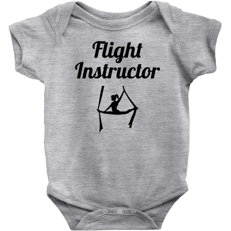 Aerial Silks Dancer Aerialist Air Yoga Acrobatics Instructor Coach Baby Bodysuit by Tasteful Tees | Artistshot