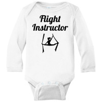 Aerial Silks Dancer Aerialist Air Yoga Acrobatics Instructor Coach Long Sleeve Baby Bodysuit | Artistshot