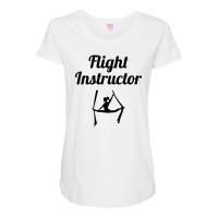 Aerial Silks Dancer Aerialist Air Yoga Acrobatics Instructor Coach Maternity Scoop Neck T-shirt | Artistshot