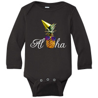 Aloha Summer 2021 Long Sleeve Baby Bodysuit | Artistshot