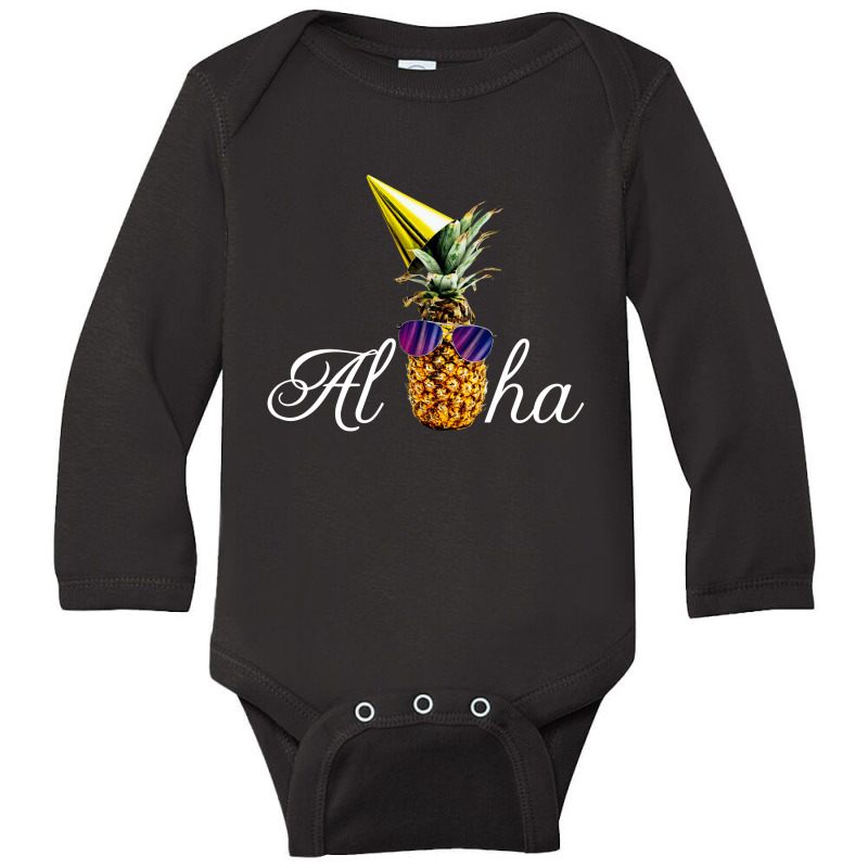 Aloha Summer 2021 Long Sleeve Baby Bodysuit by Chiks | Artistshot