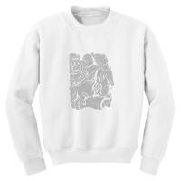 Knight In Shining Armour Youth Sweatshirt | Artistshot